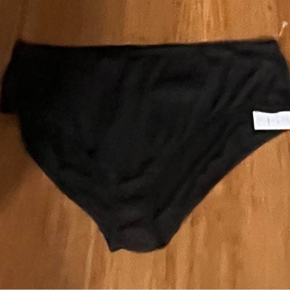24th & Ocean Black Bikini Bottom